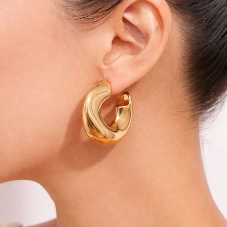 Sienna Bold Hoops
