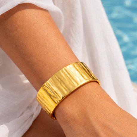 Capri Gold Cuff