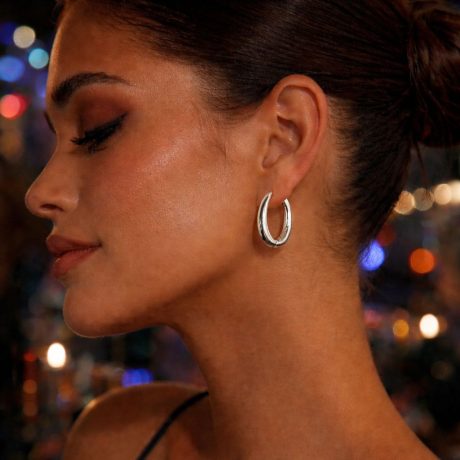 Valencia Hoops Silver