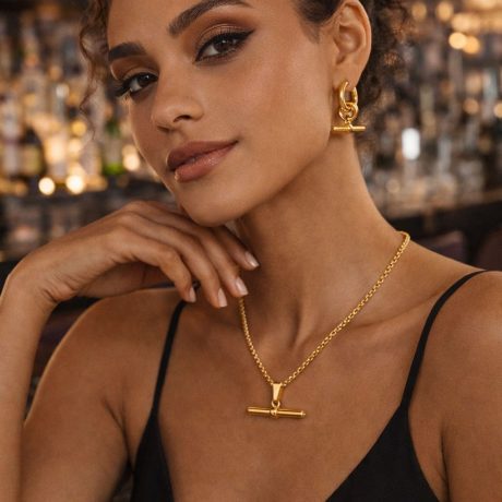 Chelsea Bar Jewellery Set