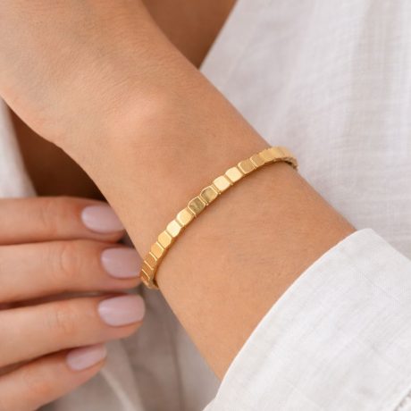 Solara Link Bangle