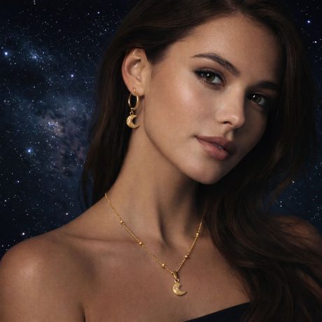 Celeste Moon Jewellery Set