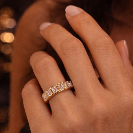 The Solara Spectrum Ring - Clear