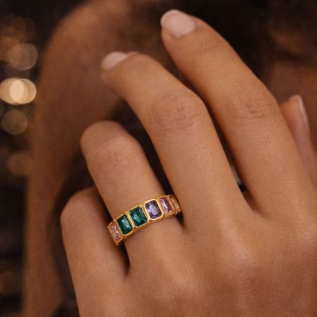 The Solara Spectrum Ring - Multi-Colour