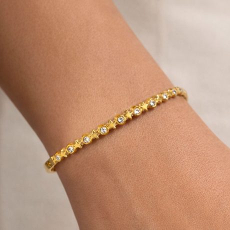 Celestia Star Bangle Slim