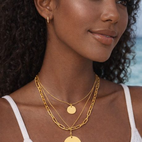 Luxe Sol Layered Necklace