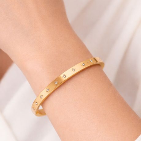 Starlight Diamond Bangle