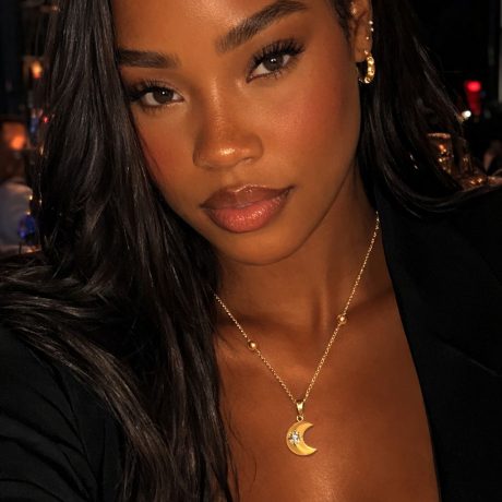 Celeste Moon Necklace