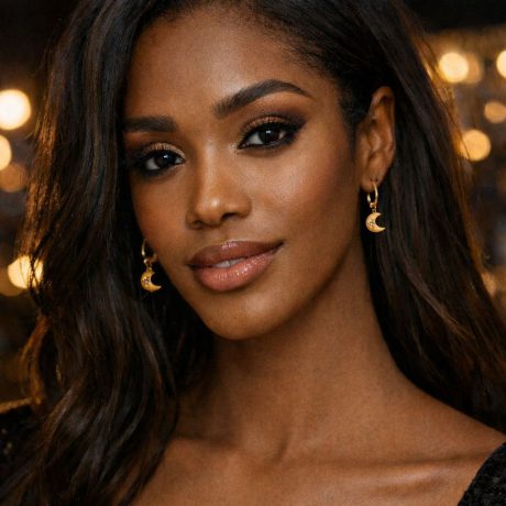 Celeste Moon Earrings