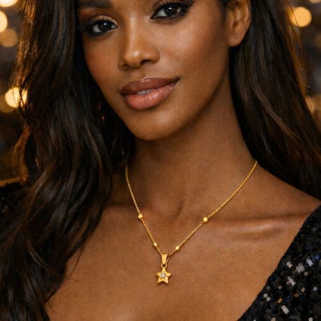 Celeste Star Necklace