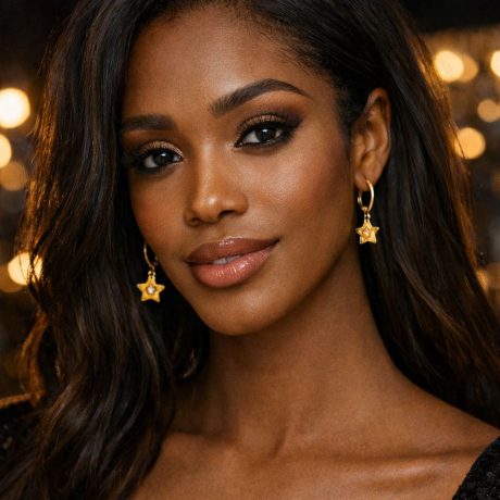 Celeste Star Earrings