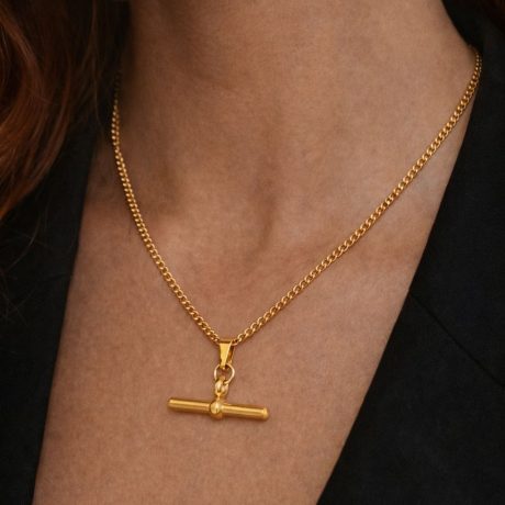Chelsea Bar Necklace