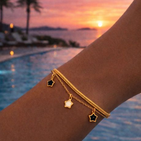 Stella Layer Bracelet