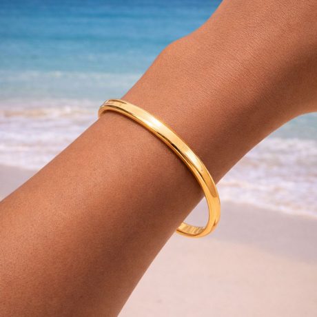 The Luna Classic Bangle