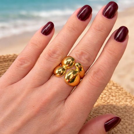 Aura Sculpt Wrap Ring