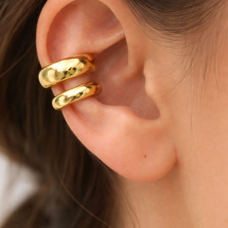 The “Golden Muse Duo” Cuff Set