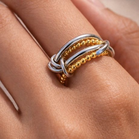 Interlock Luxe Ring