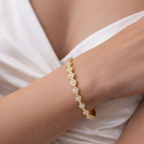 The Aurelia Bloom Bangle