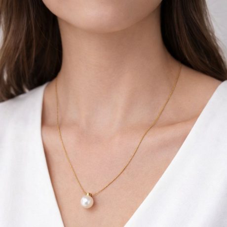 Golden Hour Pearl Drop