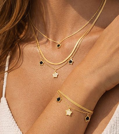 Stella Layer Jewellery Set