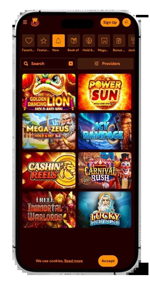 Spincastle casino in United Kingdom